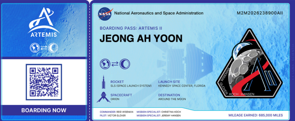 NASA Space Apps certificate