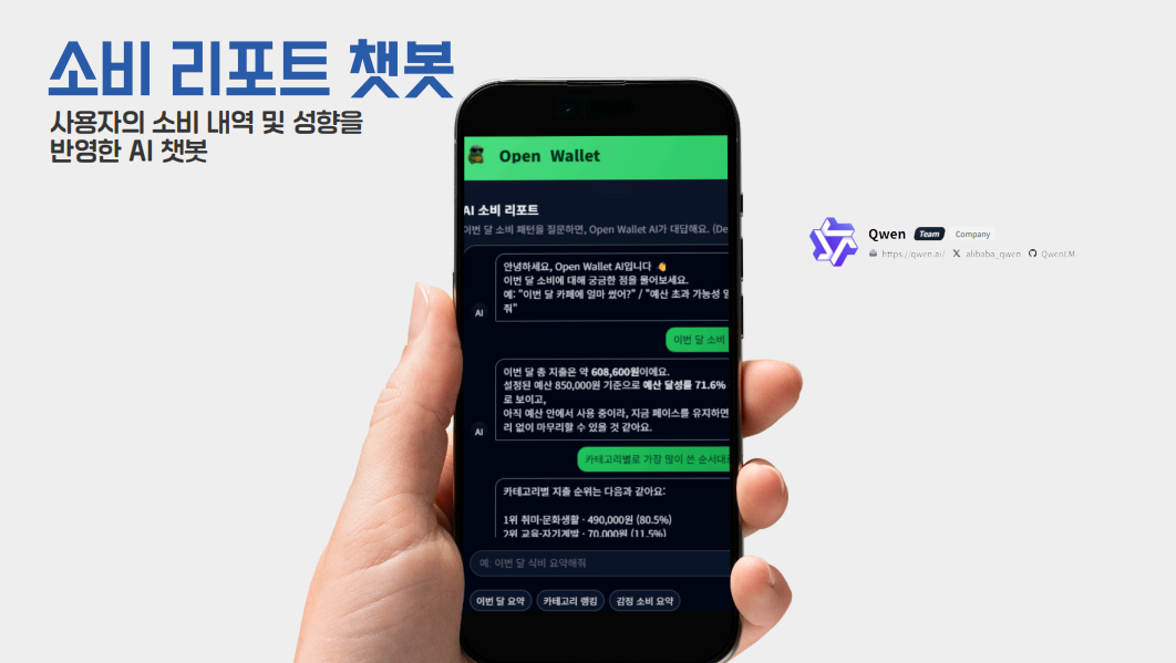 OpenWallet feature screen