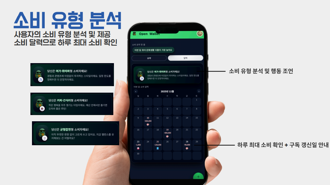 OpenWallet deployment screen